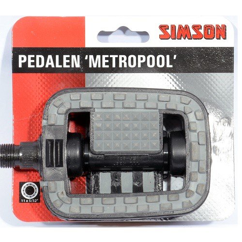 Simson pedalen Metropool