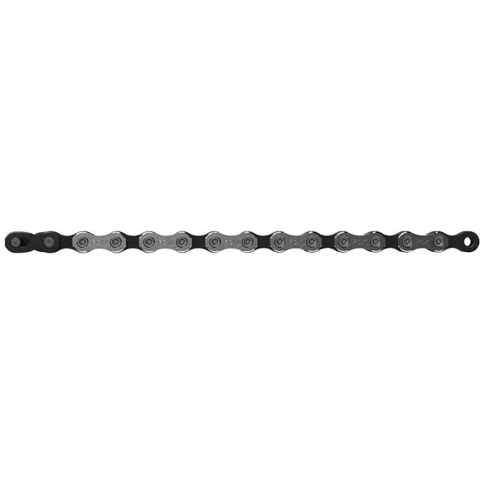 Sram KETTING 11V 11/128 PCX1 SOLIDPIN 118 11X1 Zilver/Zwart