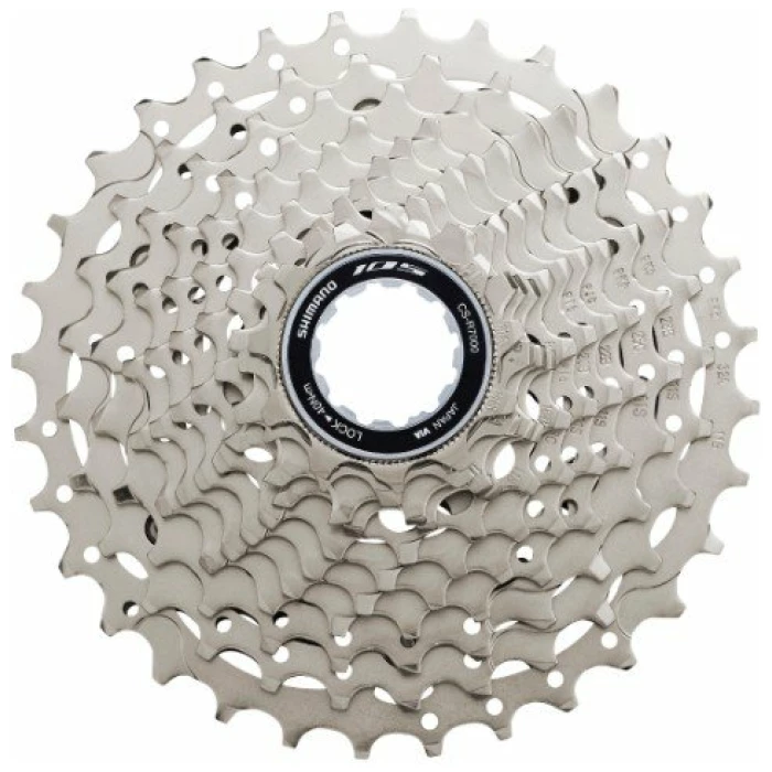 Shimano CASSETTE SH 11V 105 R7000 11-32 Zilver