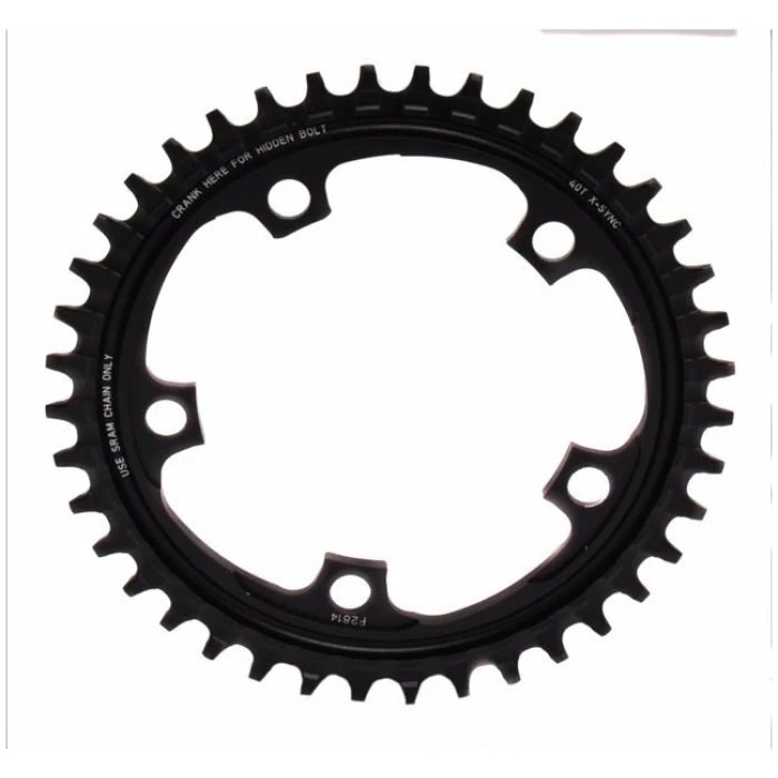 Sram KETT BLAD 40 XSYNC 11V ALM 7MM 110 GRY Argon Grey