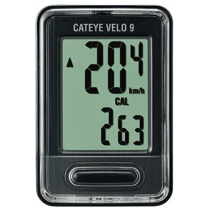 Cateye COMPUTER CAT VELO 9 VL820 Zwart