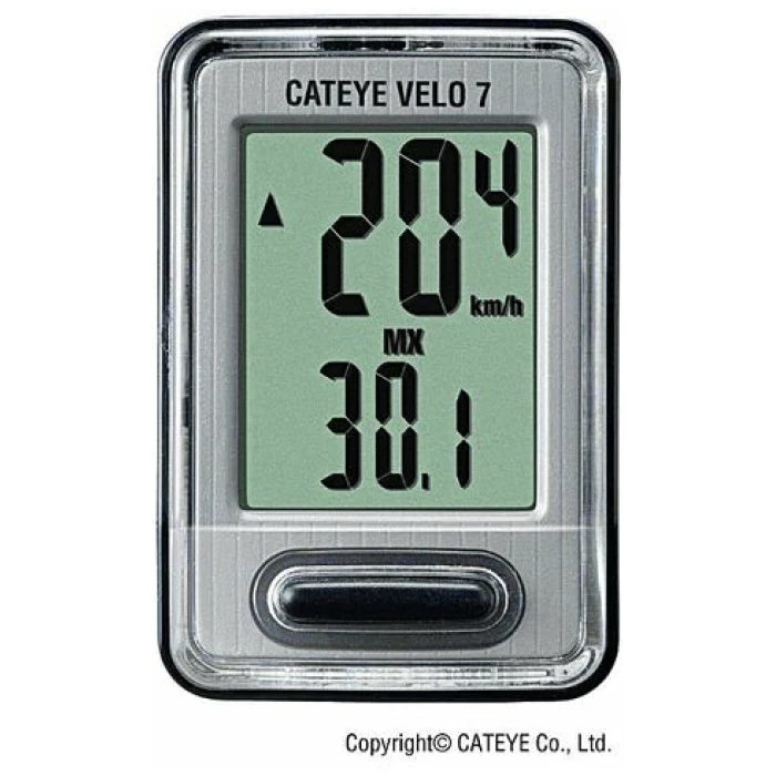 Cateye COMPUTER CAT VELO 7 VL520 Zwart