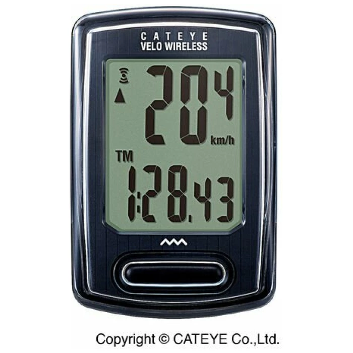 Cateye COMPUTER CAT VELO VT230W DL Zwart