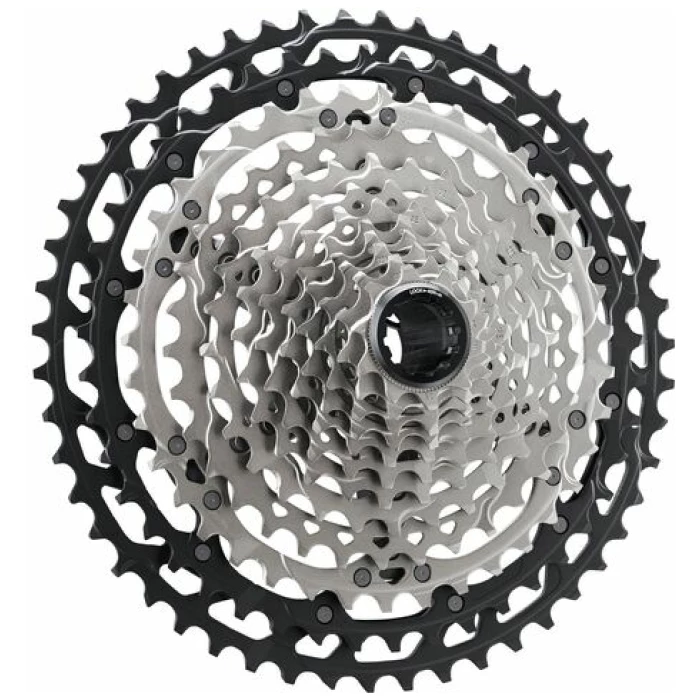 Shimano CASSETTE 12V XT DEORE M8100 10-45 ZI/ZW Zilver/Zwart