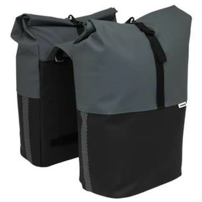 New Looxs TAS NYBORG DOUBLE DGRY/ZW Dark Grey/Black - Afbeelding 7
