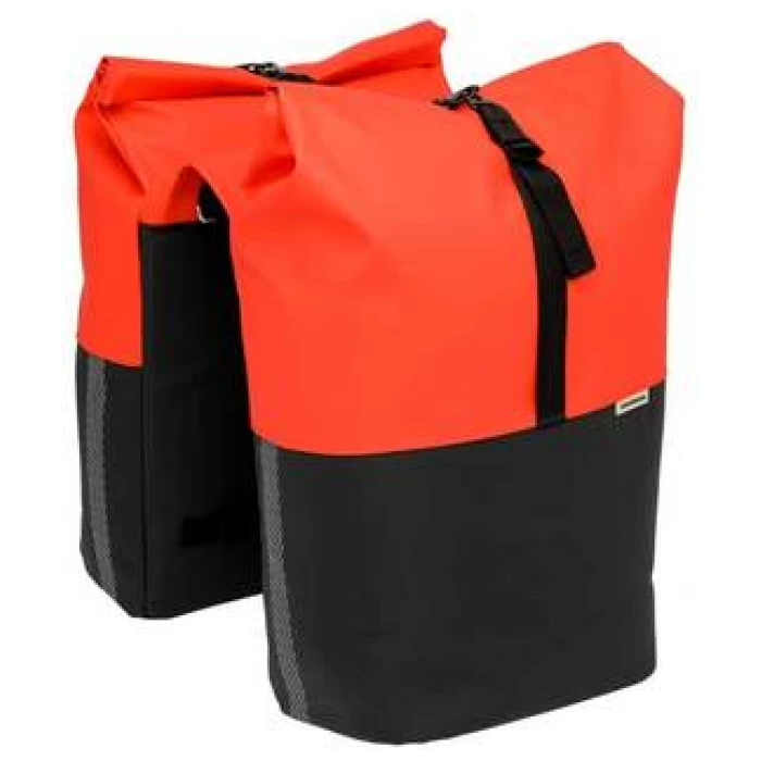 New Looxs TAS NYBORG DOUBLE RO/ZW Red/Black - Afbeelding 5