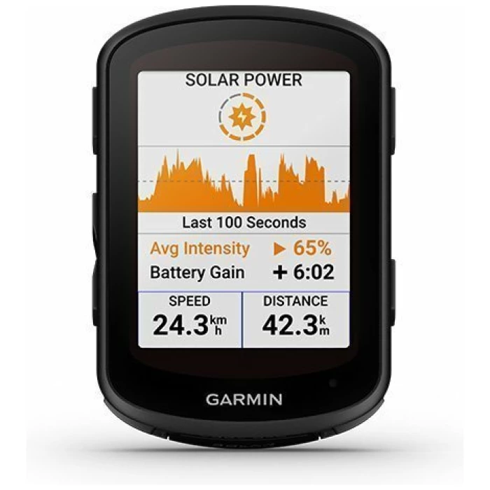 Garmin Edge 840 Solar EU Zwart - Afbeelding 2