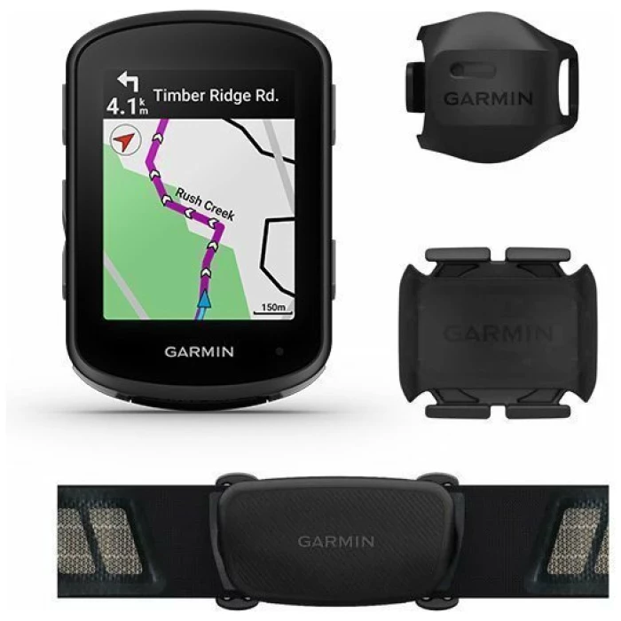 Garmin Edge 540 sensor bundel eu central-west Zwart - Afbeelding 2