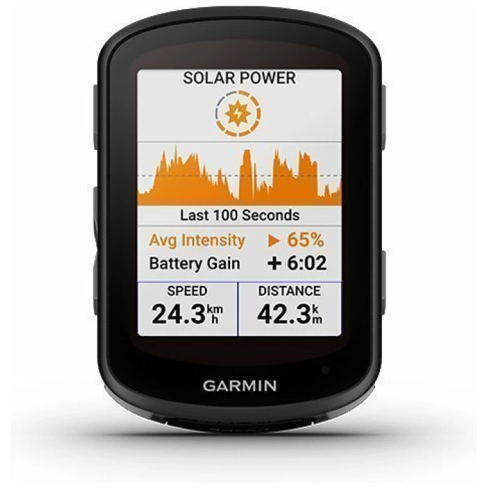 Garmin Edge 540 Solar Grau/zwart - Afbeelding 2