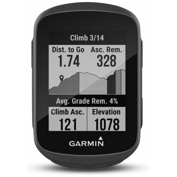 Garmin GPS EDGE 130 PLUS Grau/zwart