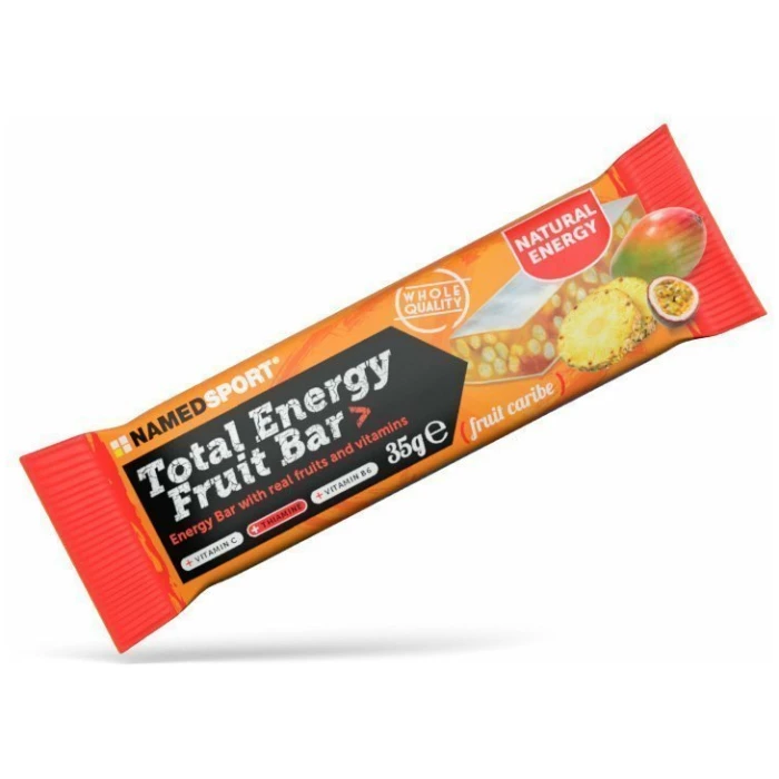 Namedsport Total Energy Fruit Bar - 35g - Tropisch Fruit