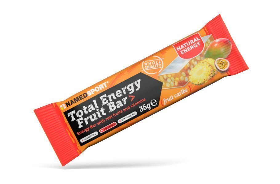 Namedsport Total Energy Fruit Bar - 35g - Tropisch Fruit