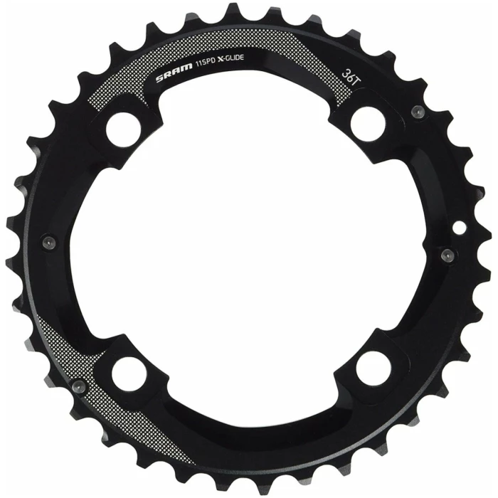 Sram KETT BLAD 36 ATB 2X11V ALM 104 ZW Blast Black
