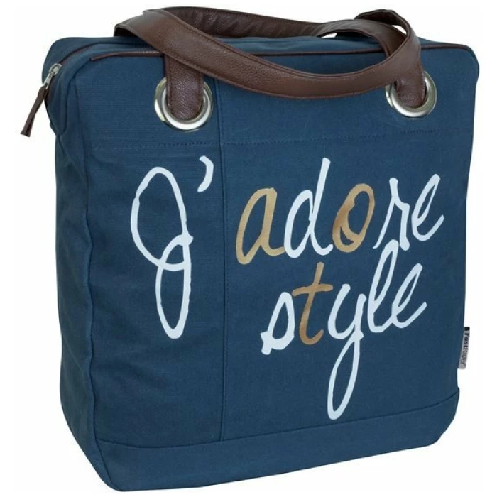 Fastrider shopper living life style Blauw