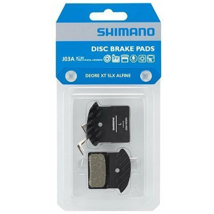 Shimano REMBLOK SET DISC J03A RESIN MET VIN