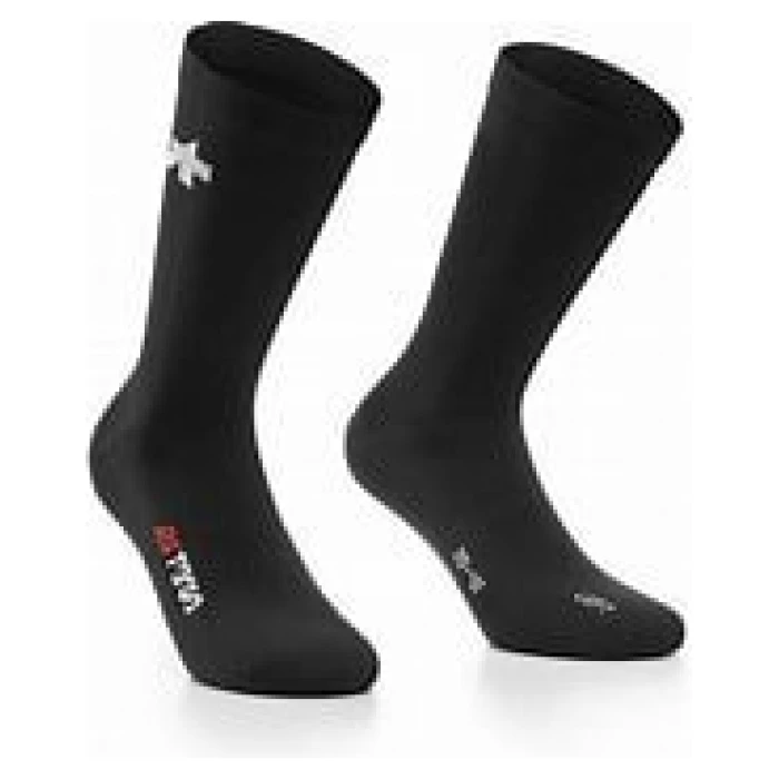 Assos R Socks S9 - twin pack mt 39/42 Black Series