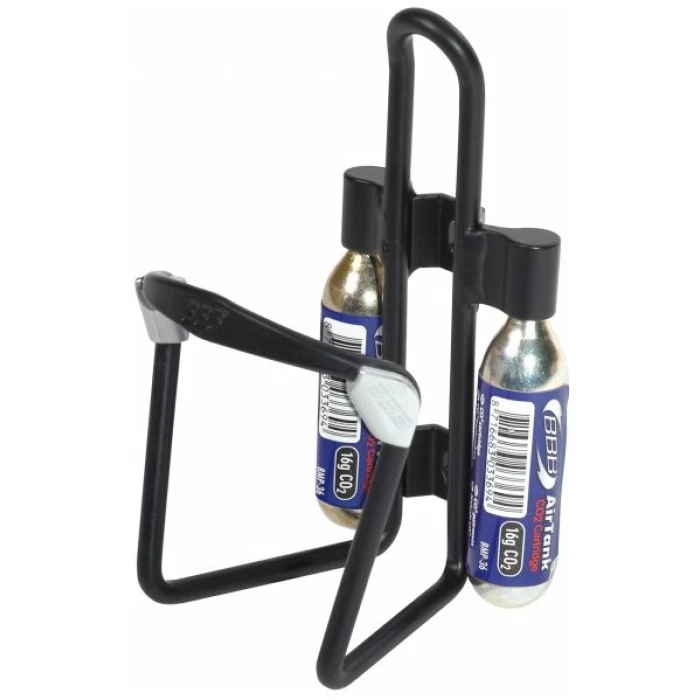 BBB Bidonhouder Co2Tank Mat Zwart