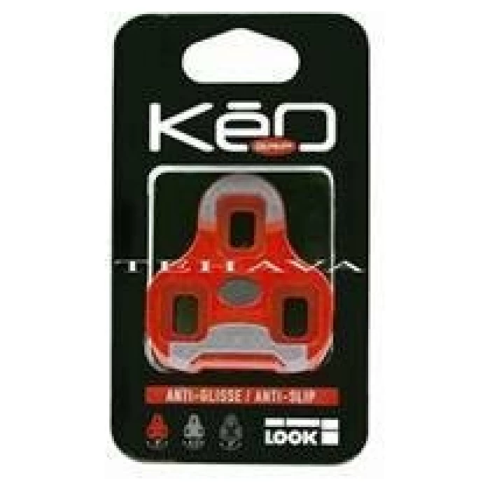 Look SCHOENPLATEN KEO GRIP Rood - Afbeelding 2