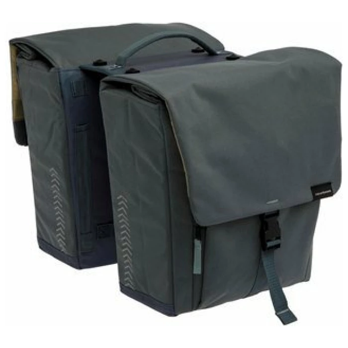 New Looxs TAS TULUM DOUBLE MIK Grey Green