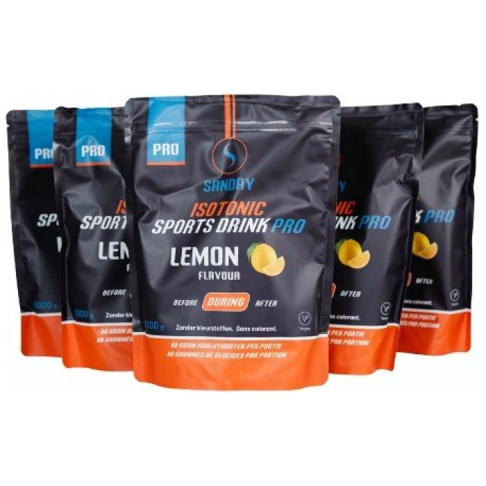 Sanday sport drink Pro lemon 80 g carbs 1000g