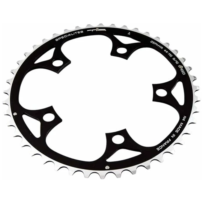 Specialites Ta Kettingblad Zephyr (9s/10s) Steek 110 42t Midden Zwart (shimano/sram