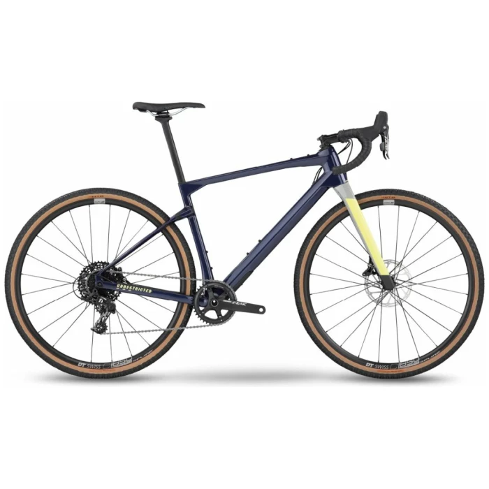 Bmc Urs Two Blauw/Geel Heren 2023