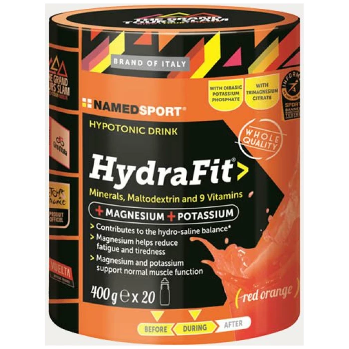Namedsport Hydrafit 400g - Afbeelding 2