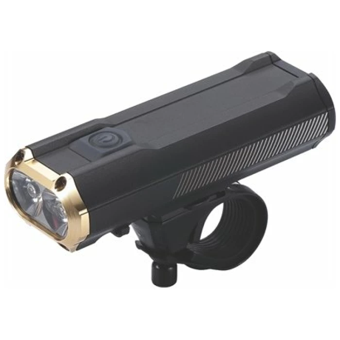 BBB BLS-110 Voorlamp Sniper 1200 Lumen Zwart