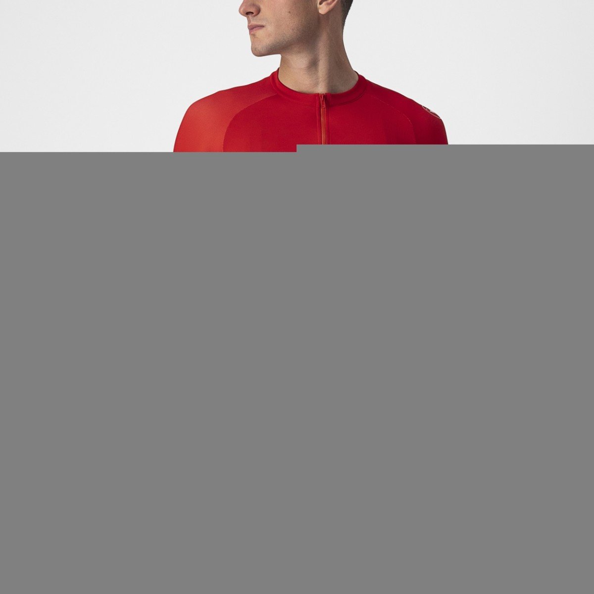 Castelli Entrata Vi Jersey RED/BORDEAUX-IVORY - Afbeelding 3