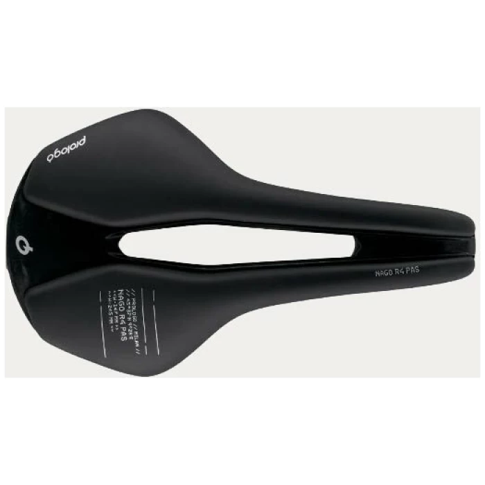 Prologo Selle NAGO R4 PAS 147 NEW 24 TIROX HARD BLACK Hardblack