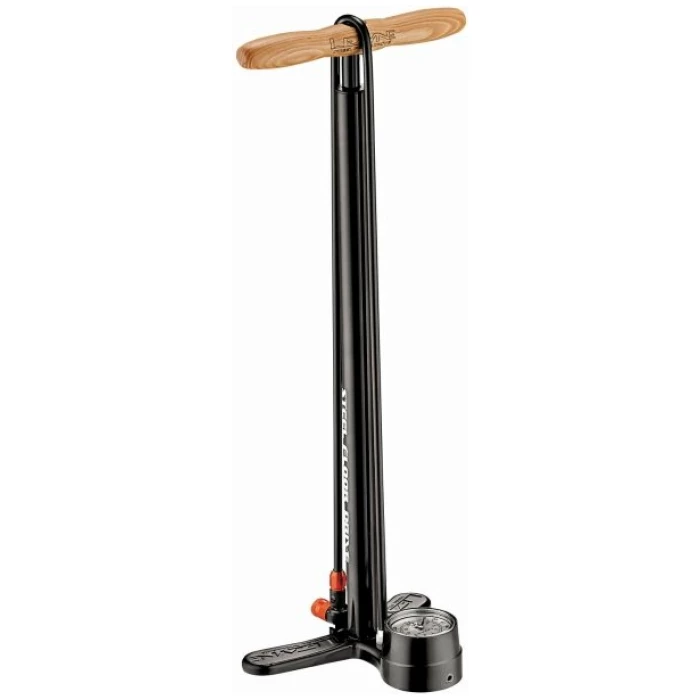 Lezyne STEEL FLOOR DRIVE Y10 GLOSS BLACK