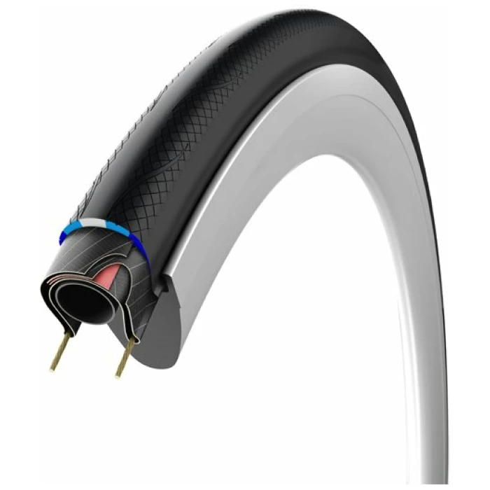 Vittoria RUBINO PRO GRAPHENE 700X28C ZWART VOUW
