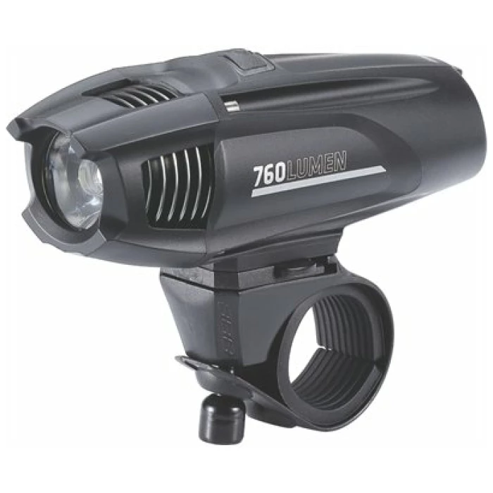 BBB BLS-74 Voorlamp Strike 760L Zwart
