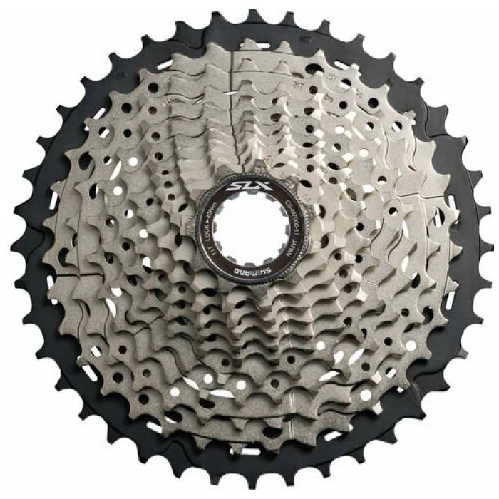 Shimano CASSETTE 11V SLX M7000 11-40 Zilver