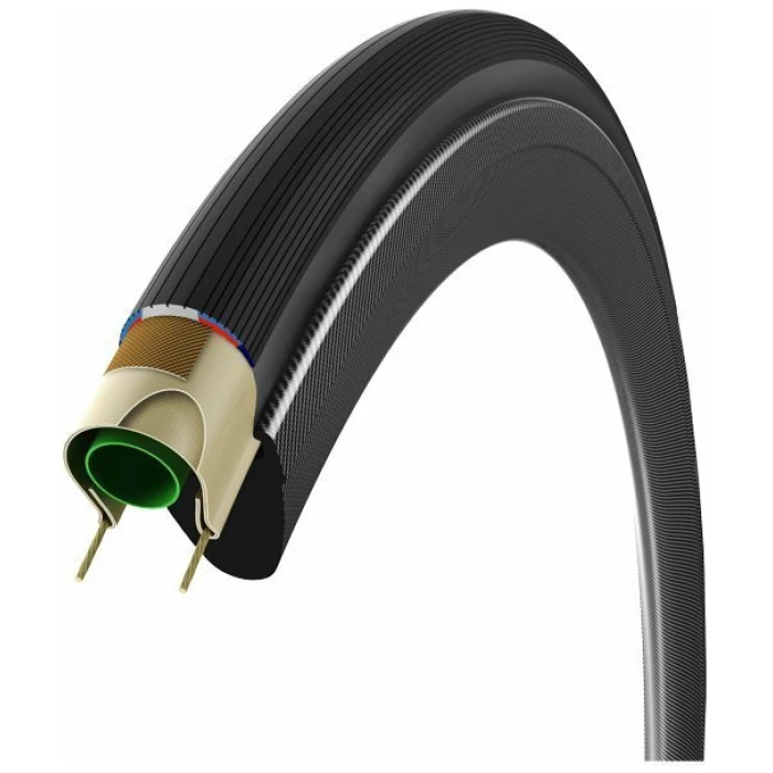 Vittoria CORSA GRAPHENE 700X25C ANTRA/ZWART VOUW