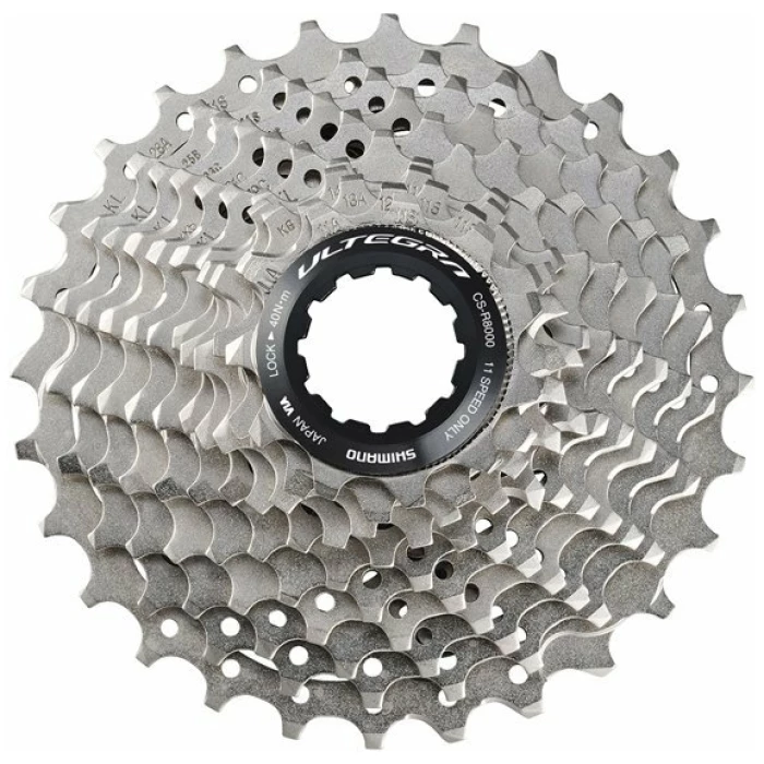 Shimano CASSETTE ULTEGRA R8000 11-30 11V Zilver