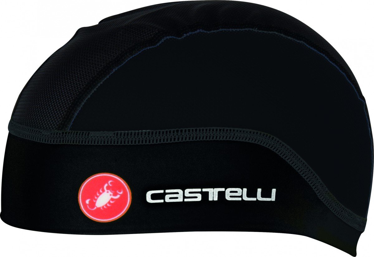 Castelli SUMMER SKULLCAP BLACK