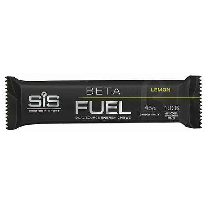 Sis Beta Fuel Energy Chew Bar 60g Lemon