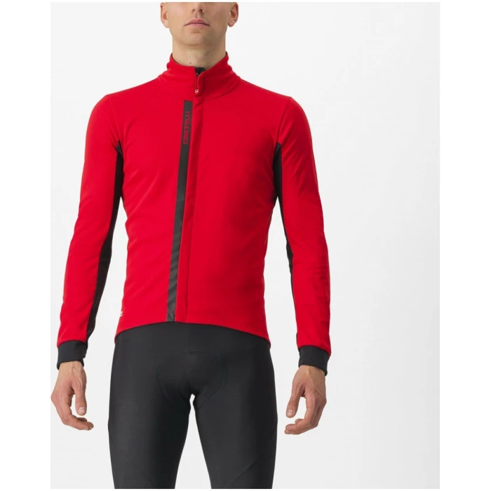 Castelli ENTRATA JACKET RED/BLACK LIGHT BLACK