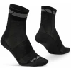 Gripgrab Merino Regular Cut Sok mt Black - Afbeelding 4