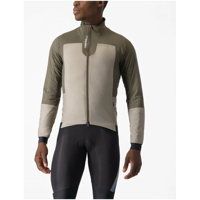 Castelli FLY THERMAL JACKET CLAY/TARMAC