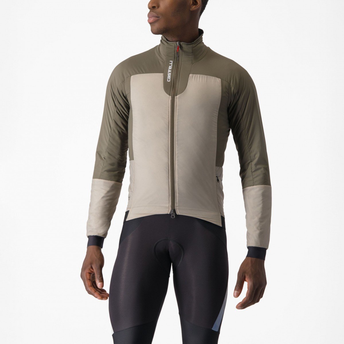 Castelli FLY THERMAL JACKET CLAY/TARMAC