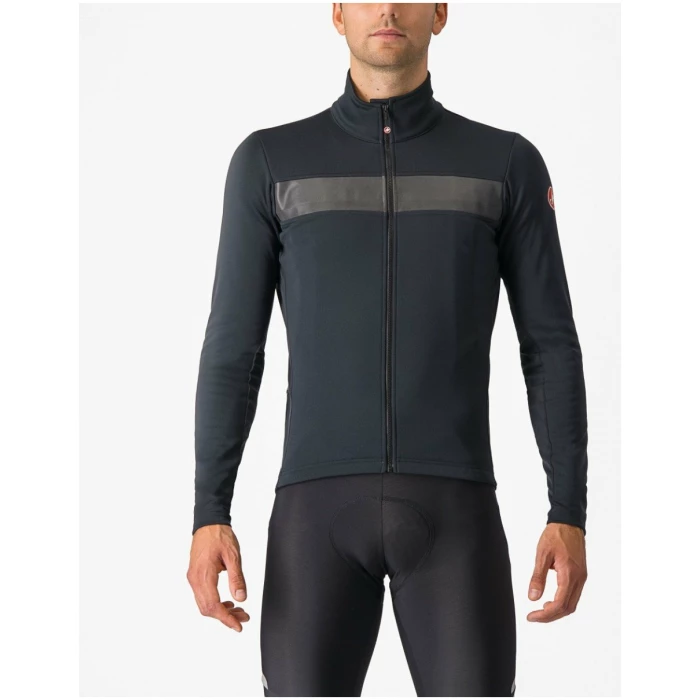 Castelli Raddoppia 3 Jacket LIGHT BLACK/BLACK REFLEX - Afbeelding 4