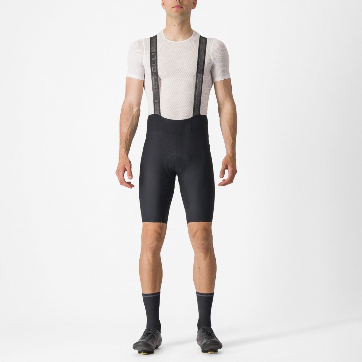 Castelli ESPRESSO BIBSHORT BLACK