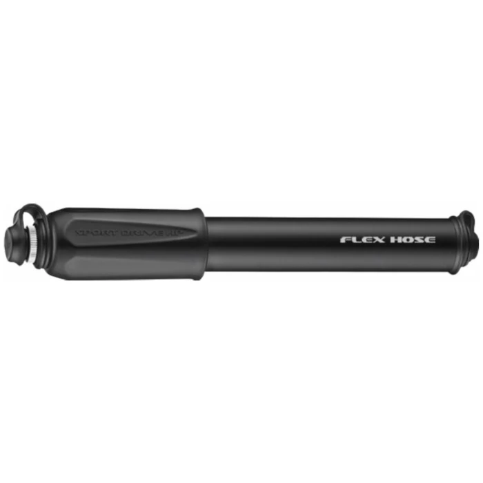 Lezyne SPORT DRIVE HP - S BLK/HI GLOSS BLACK / HI GLOSS