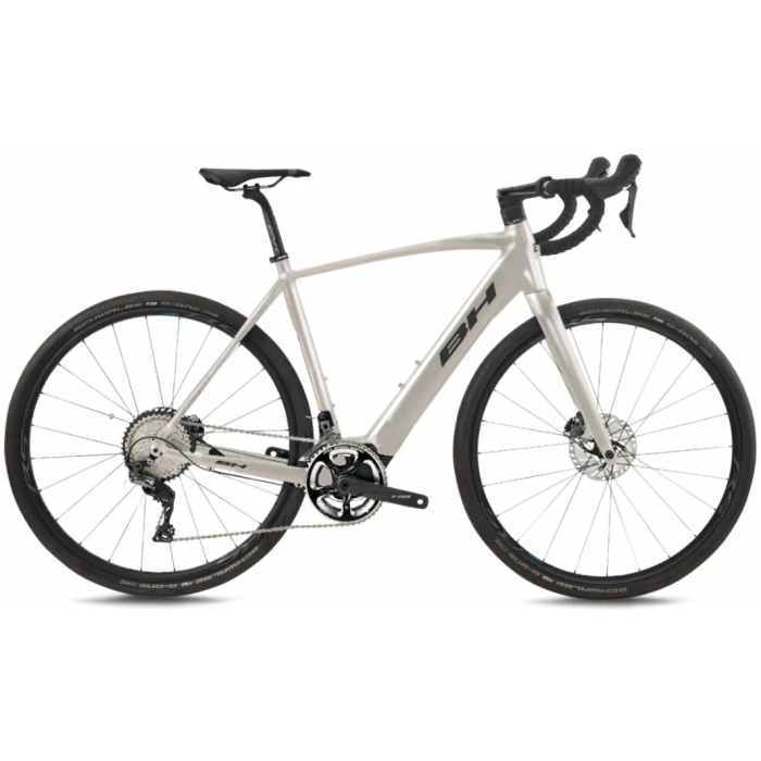 Bh Bikes LIGHT iGRAVELX 2.4 Copper-Negro-Negro Heren 2025