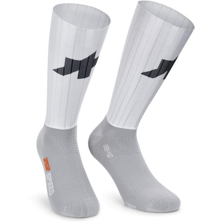 Assos RSR Speed Socks S11 mt.1 (39-42 ) White Series