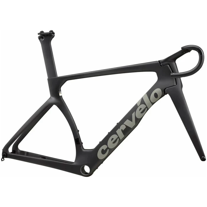 Cervelo S5 FRAMESET Five Black Heren 2025