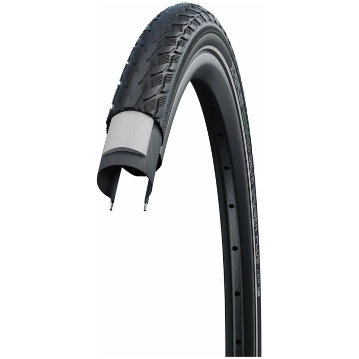 Schwalbe BUB 28X13/8 SC R DELTA CRUISER PLUS GPG ZW Zwart - Afbeelding 4