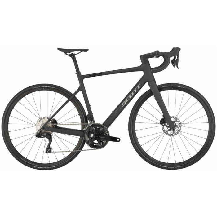 Scott Addict RC 30 Carbon Black Heren 2025 - Wielerhuis de Meulenreek